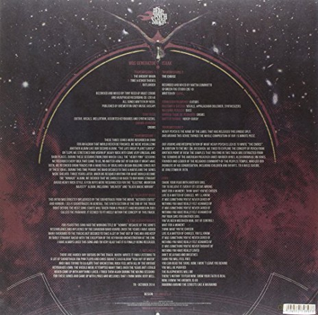 Mos Generator/Isaak: Split [Winyl]
