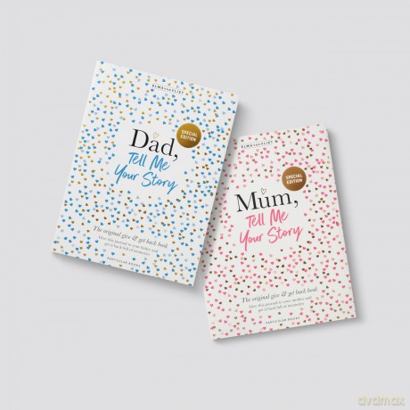 Dad Tell Me Your Story [KSIĄŻKA]