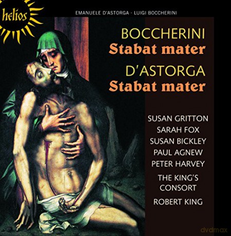 The King\'s Consort: Stabat Mater [CD]