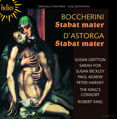 The King\'s Consort: Stabat Mater [CD]