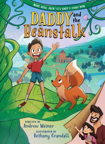 Daddy and the Beanstalk A Graphic Novel [KSIĄŻKA]