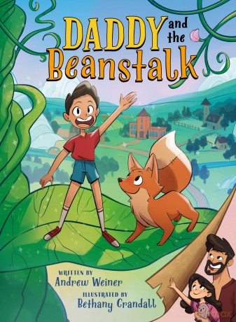 Daddy and the Beanstalk A Graphic Novel [KSIĄŻKA]