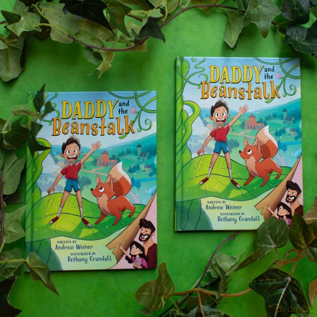 Daddy and the Beanstalk A Graphic Novel [KSIĄŻKA]