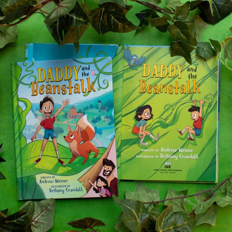 Daddy and the Beanstalk A Graphic Novel [KSIĄŻKA]