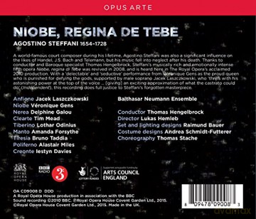 Veronique Gens: Steffani:Niobe Regina [3CD]