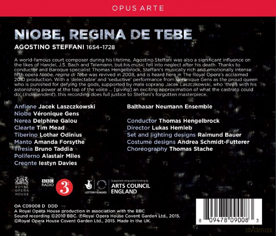 Veronique Gens: Steffani:Niobe Regina [3CD]