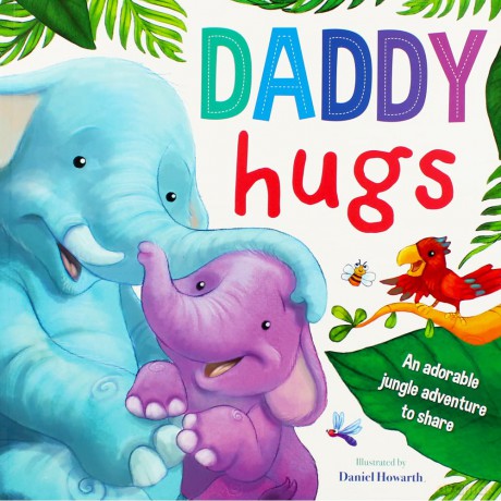Daddy Hugs [KSIĄŻKA]