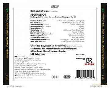 Strauss:Feuernot [2CD]