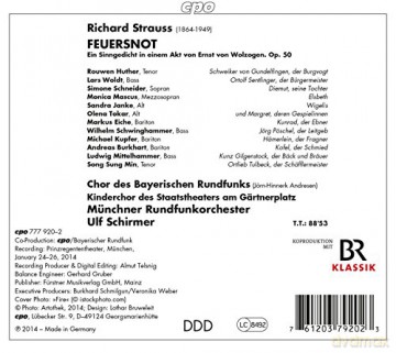 Strauss:Feuernot [2CD]