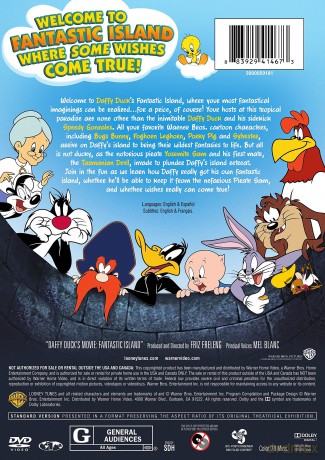 Daffy Duck's Movie: Fantastic Island [DVD]