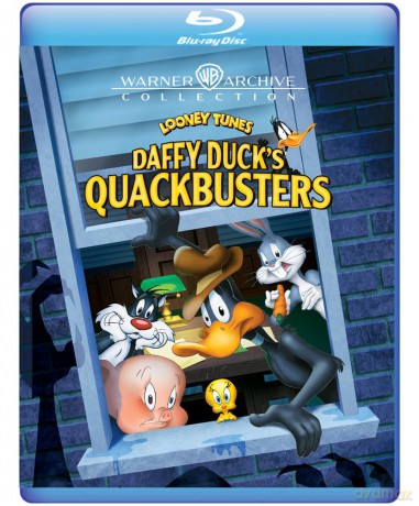 Daffy Duck's Quackbusters [Blu-Ray]