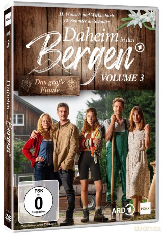 Daheim In Den Bergen,Vol. 3 [DVD]