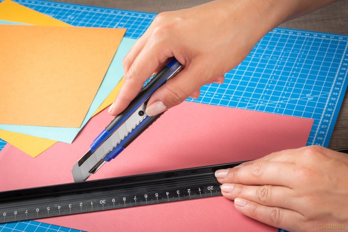Dahle: DAHLE Allround Cuttermesser blau 18,0 mm