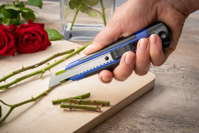 Dahle: DAHLE Allround Cuttermesser blau 18,0 mm