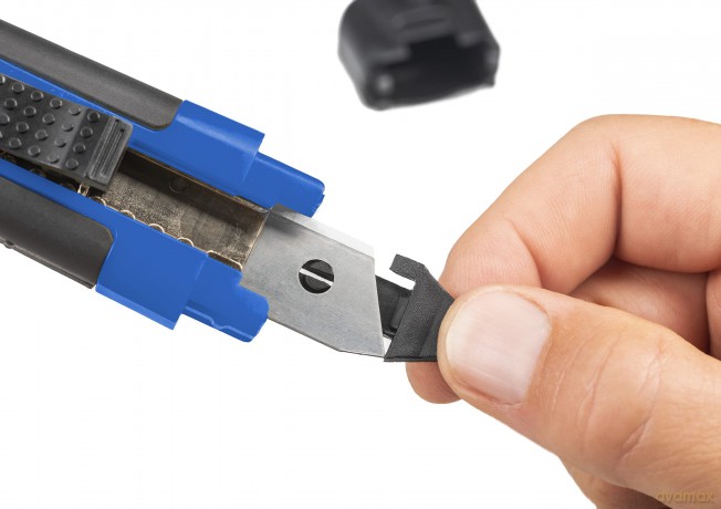 Dahle: DAHLE Allround Cuttermesser blau 18,0 mm