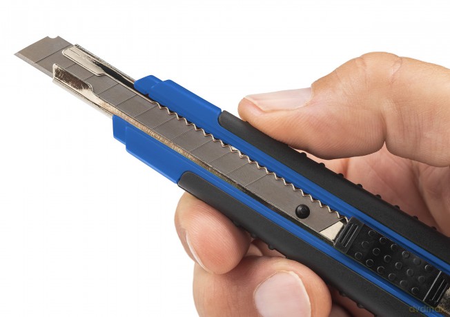 Dahle: DAHLE Allround Cuttermesser blau 9,0 mm