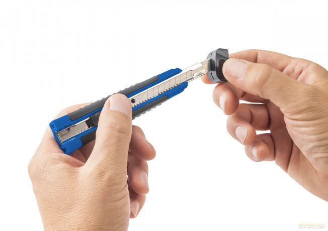 Dahle: DAHLE Allround Cuttermesser blau 9,0 mm