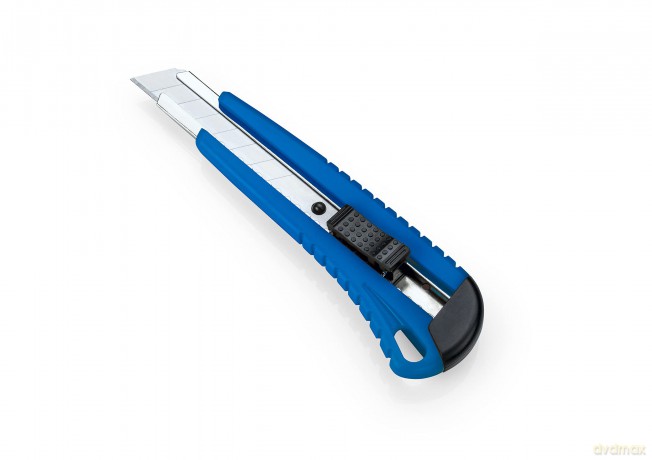 Dahle: DAHLE Basic Cuttermesser blau 18,0 cm