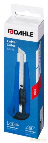 Dahle: DAHLE Basic Cuttermesser blau 18,0 cm