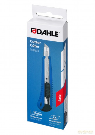 Dahle: DAHLE Basic Cuttermesser blau 9,0 mm