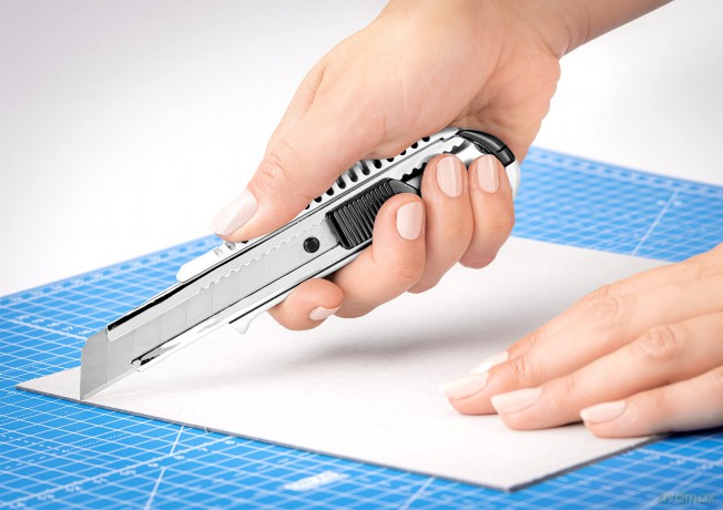 Dahle: DAHLE Cuttermesser grau 18,0 mm