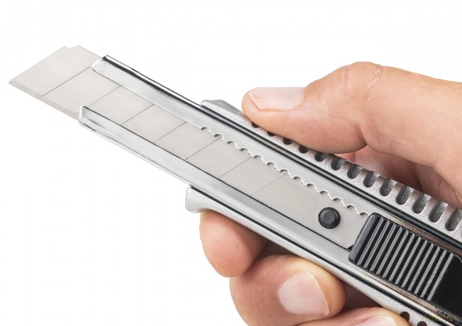 Dahle: DAHLE Cuttermesser grau 18,0 mm