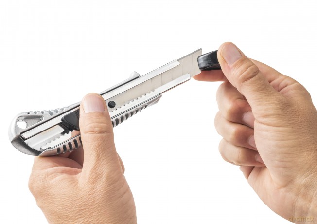 Dahle: DAHLE Cuttermesser grau 18,0 mm
