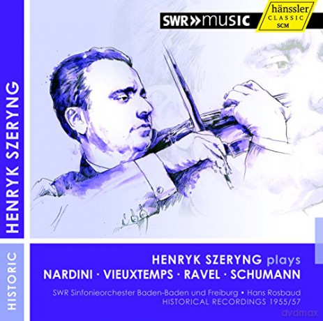 Henryk Szeryng: Szeryng Plays [CD]