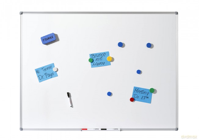 Dahle: DAHLE Magnete rot, Kunststoff 3,8 cm,