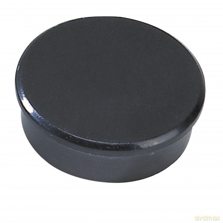 Dahle: DAHLE Magnete schwarz, Kunststoff 3,8