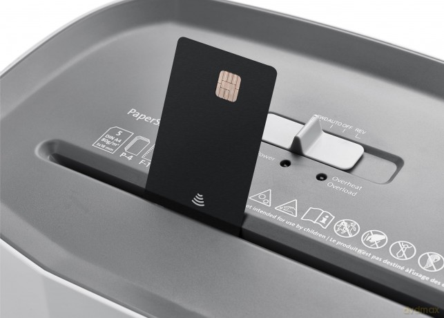 DAHLE PaperSAFE 100 Aktenvernichter mit
