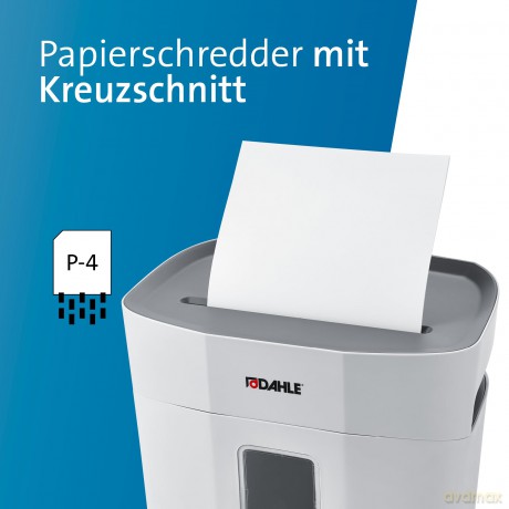 DAHLE PaperSAFE 100 Aktenvernichter mit