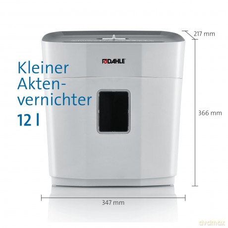 DAHLE PaperSAFE 100 Aktenvernichter mit