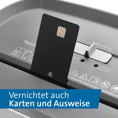 DAHLE PaperSAFE 140 Aktenvernichter mit