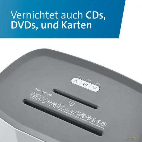 DAHLE PaperSAFE 240 Aktenvernichter mit