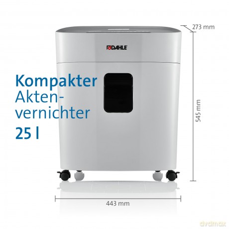 DAHLE PaperSAFE 240 Aktenvernichter mit