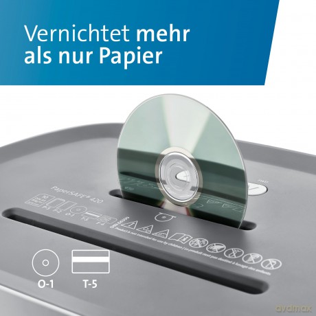 DAHLE PaperSAFE 420 Aktenvernichter mit