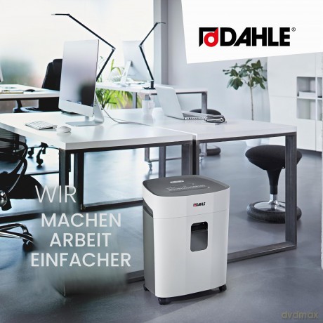 DAHLE PaperSAFE 420 Aktenvernichter mit