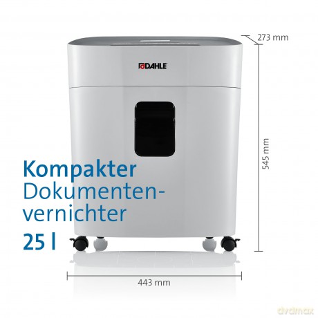 DAHLE PaperSAFE 420 Aktenvernichter mit