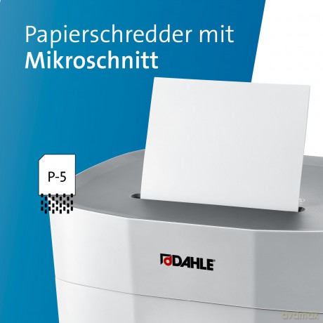 DAHLE PaperSAFE 420 Aktenvernichter mit