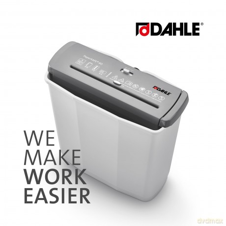 DAHLE PaperSAFE 60 Aktenvernichter mit S