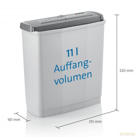 DAHLE PaperSAFE 60 Aktenvernichter mit S