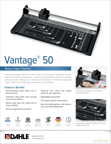 Dahle Rollenschn. Vantage 50