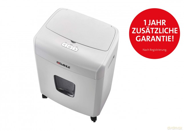 DAHLE ShredMATIC 90 Aktenvernichter mit