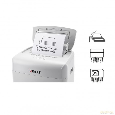 DAHLE ShredMATIC 90 Aktenvernichter mit