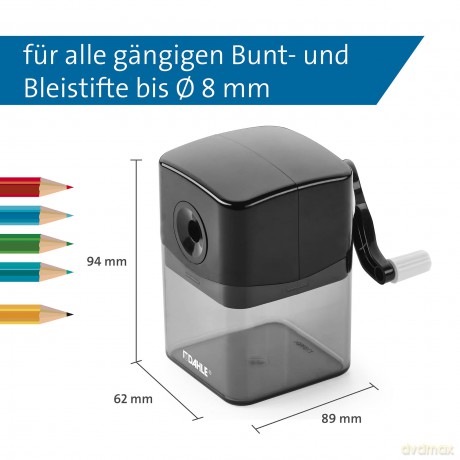 Dahle: DAHLE Spitzmaschine 144 schwarz
