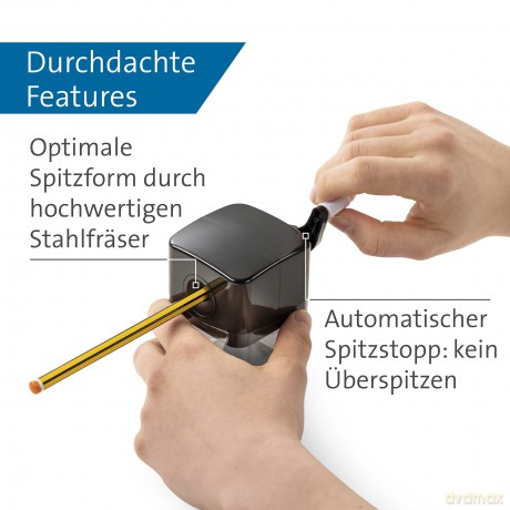 Dahle: DAHLE Spitzmaschine 144 schwarz