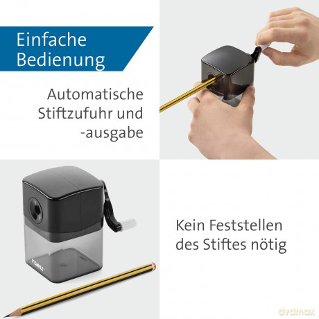 Dahle: DAHLE Spitzmaschine 144 schwarz