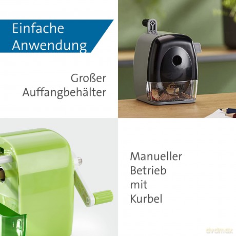Dahle: DAHLE Spitzmaschine schwarz