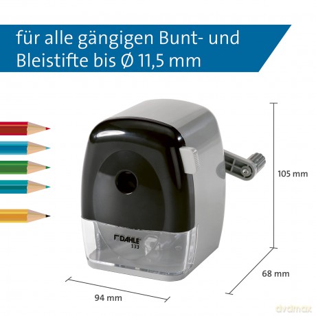 Dahle: DAHLE Spitzmaschine schwarz